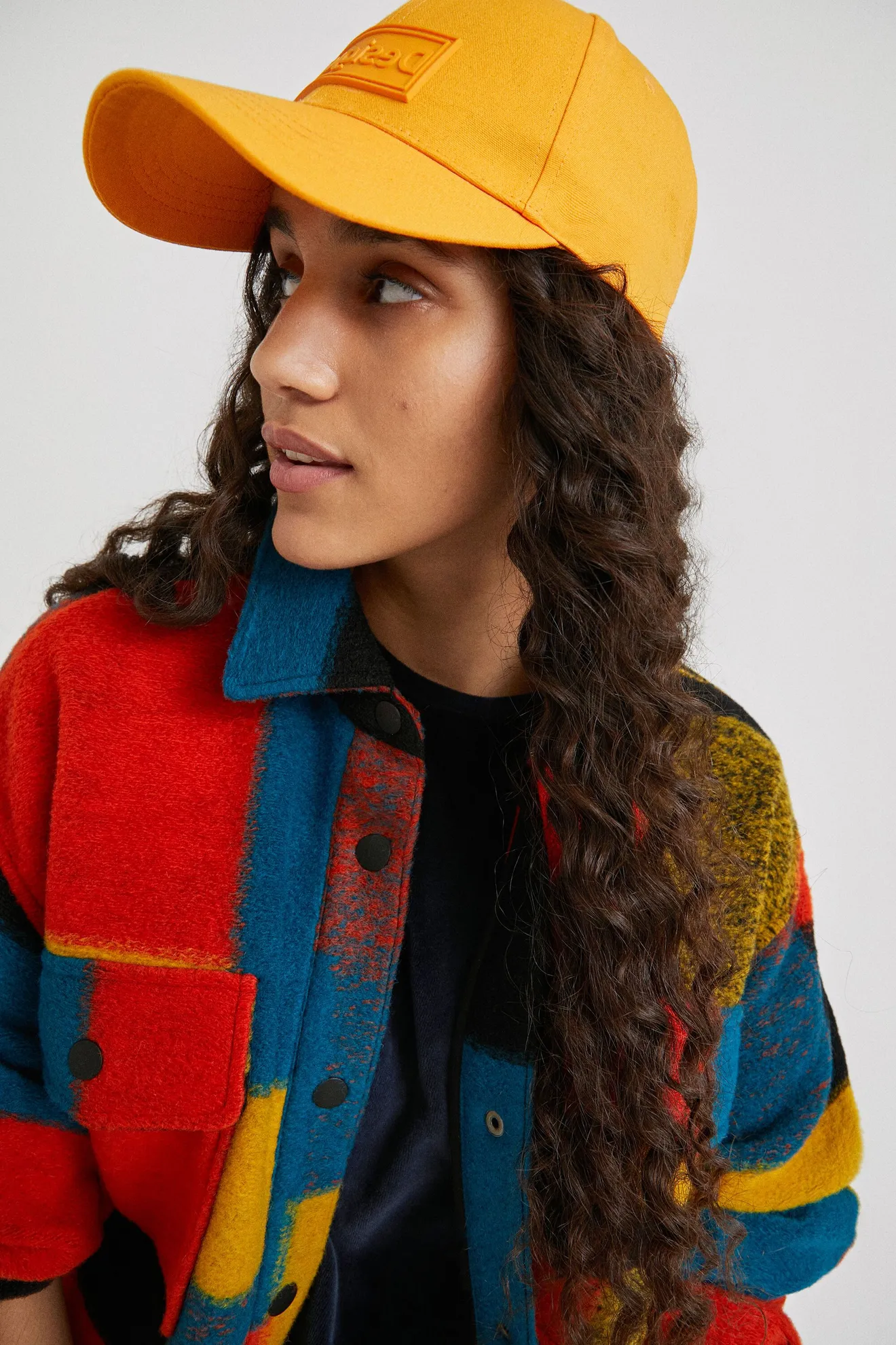 Abrigo largo lana skeakers - Imagen 4