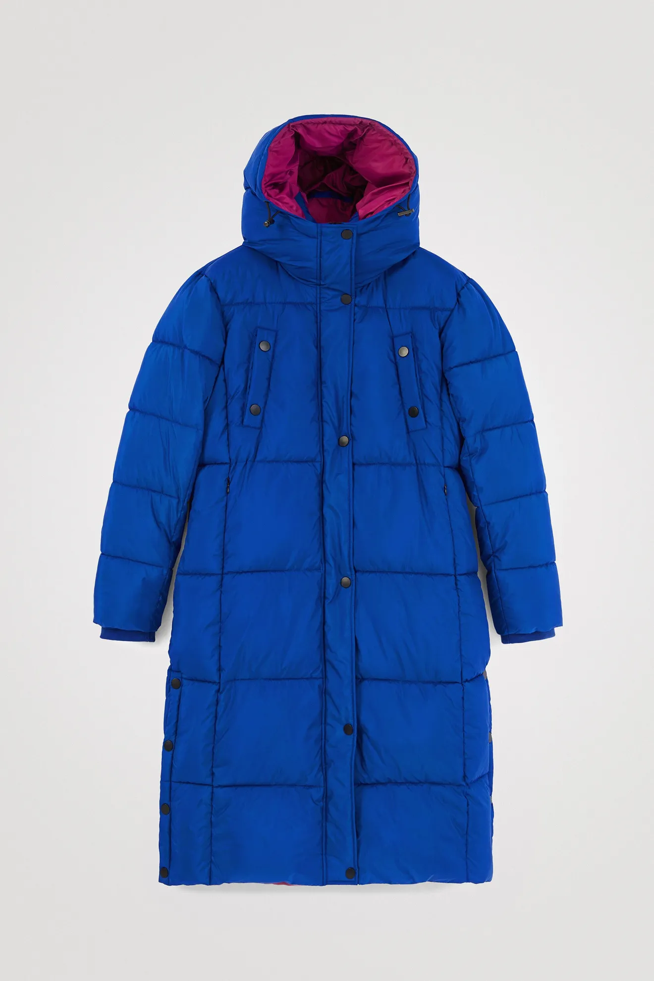 Abrigo recto acolchado - Imagen 6