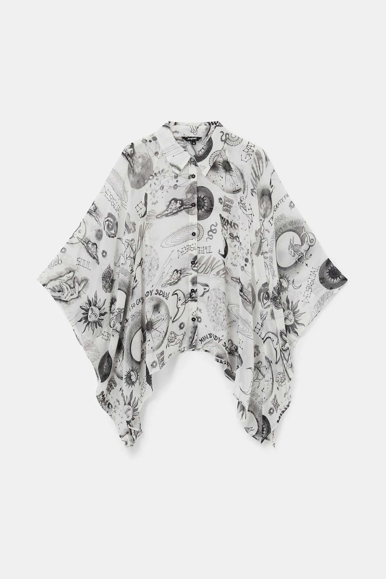 Camisa corta asimétrica - Imagen 6