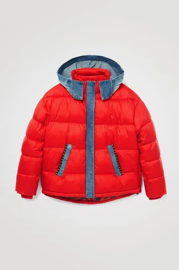 Chaqueta acolchada capucha - Imagen 5