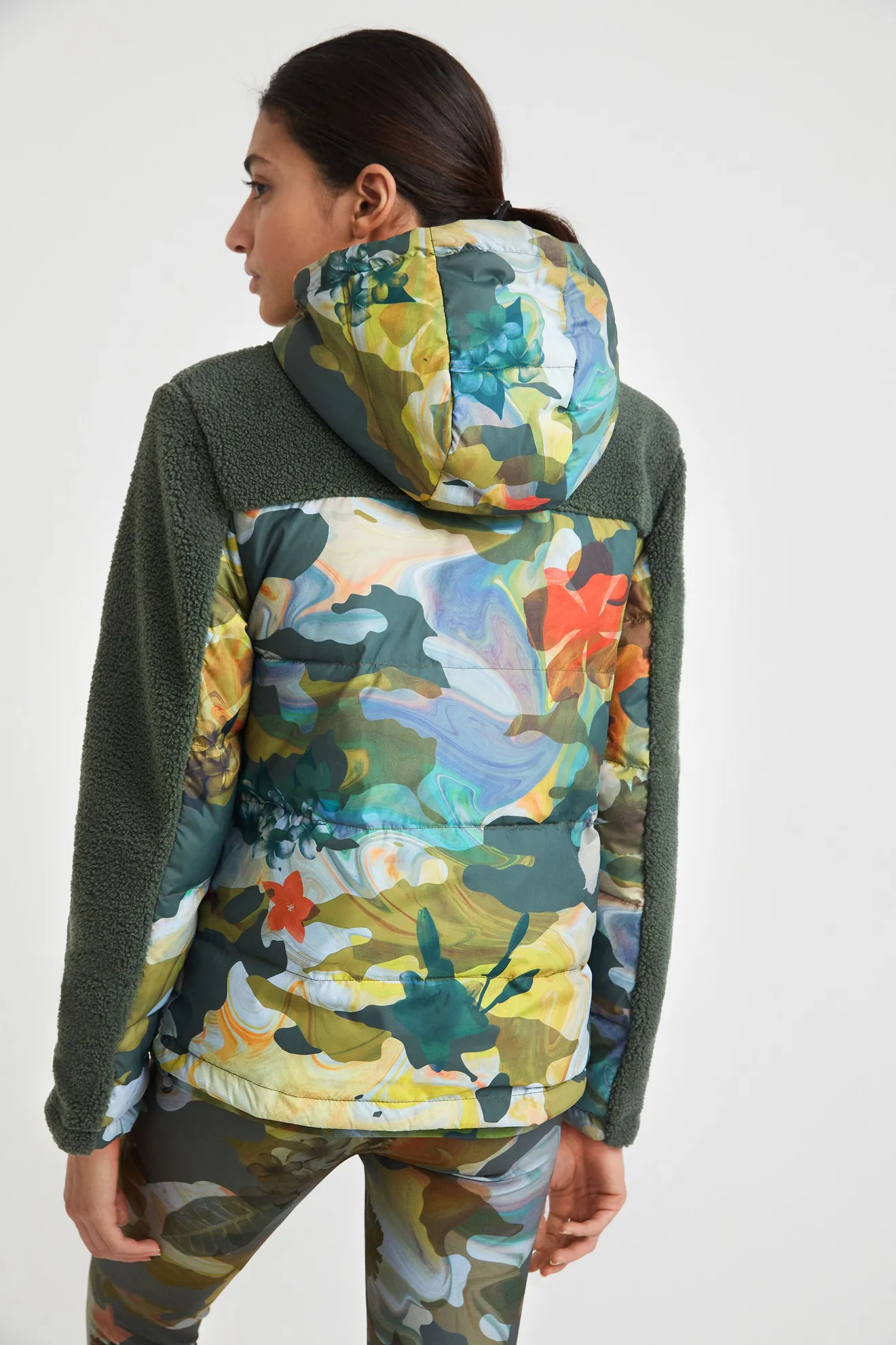 Chaqueta bimateria camuflaje - Imagen 6