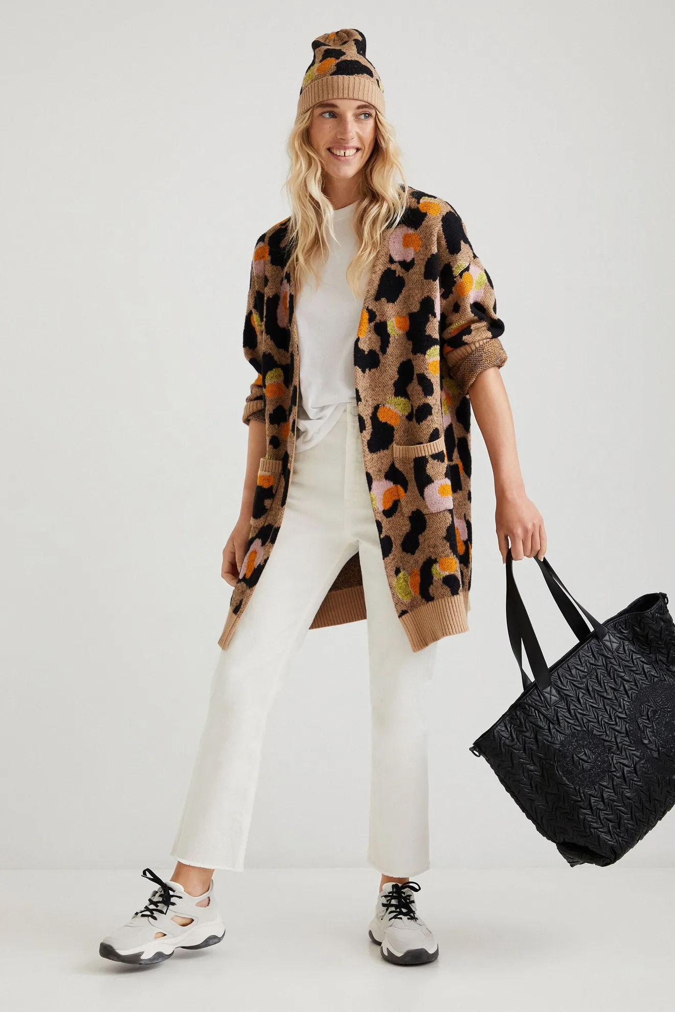 Chaqueta animal print - Imagen 2