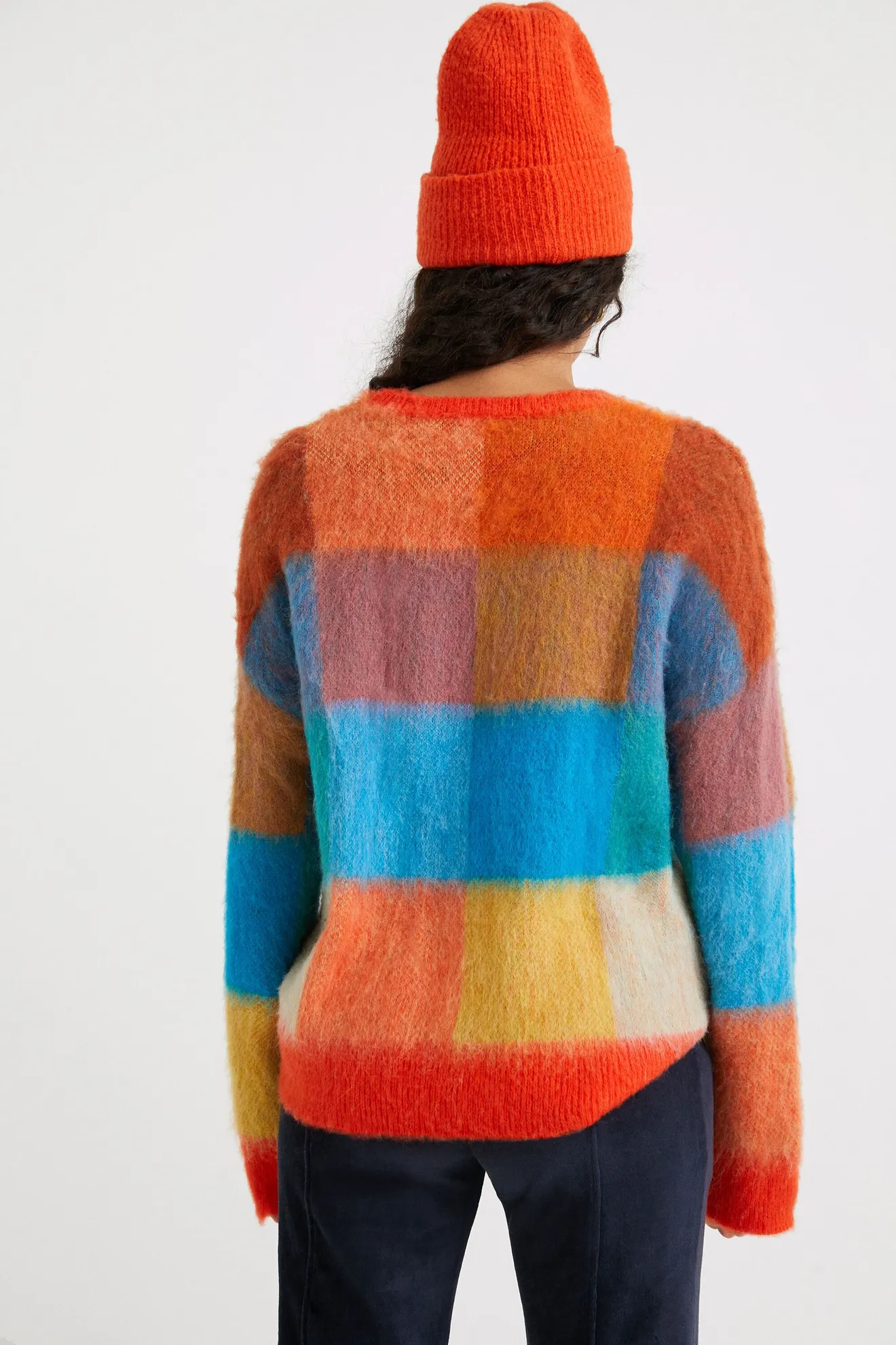 Jersey cuadros grandes - Imagen 3