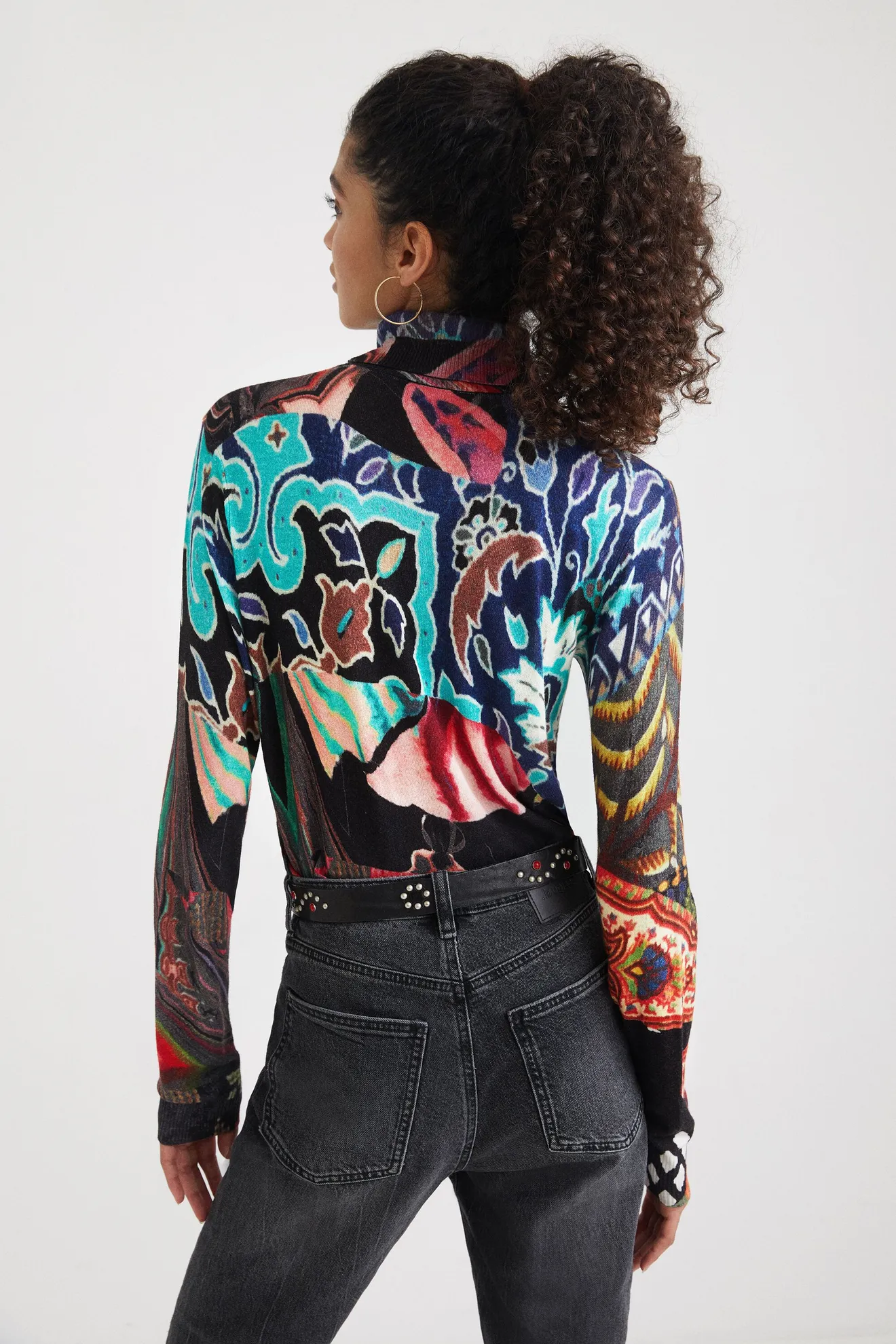 Jersey punto boho - Imagen 3