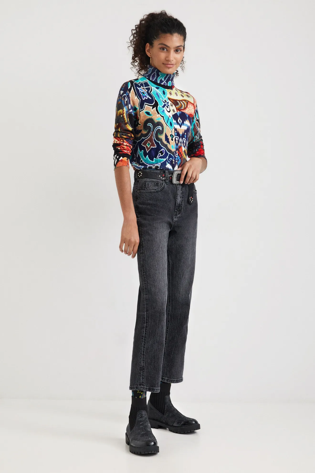 Jersey punto boho - Imagen 2