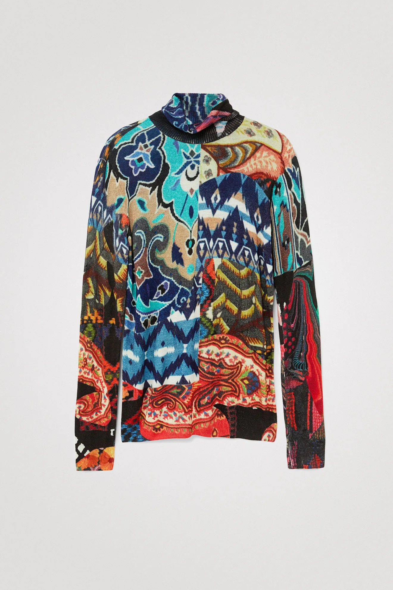 Jersey punto boho - Imagen 5