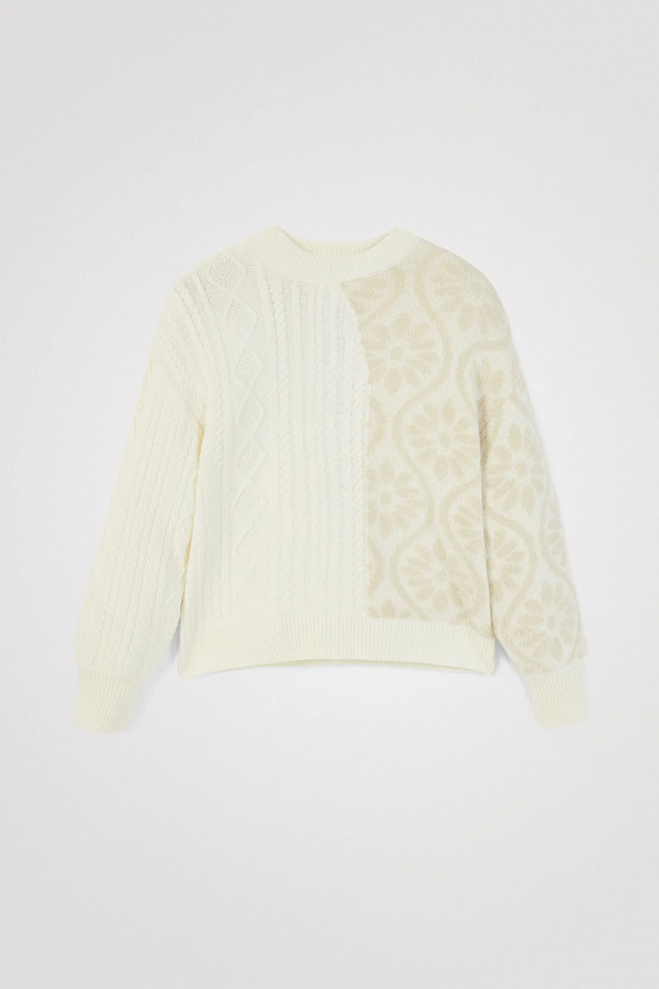 Jersey punto trenzado - Imagen 6