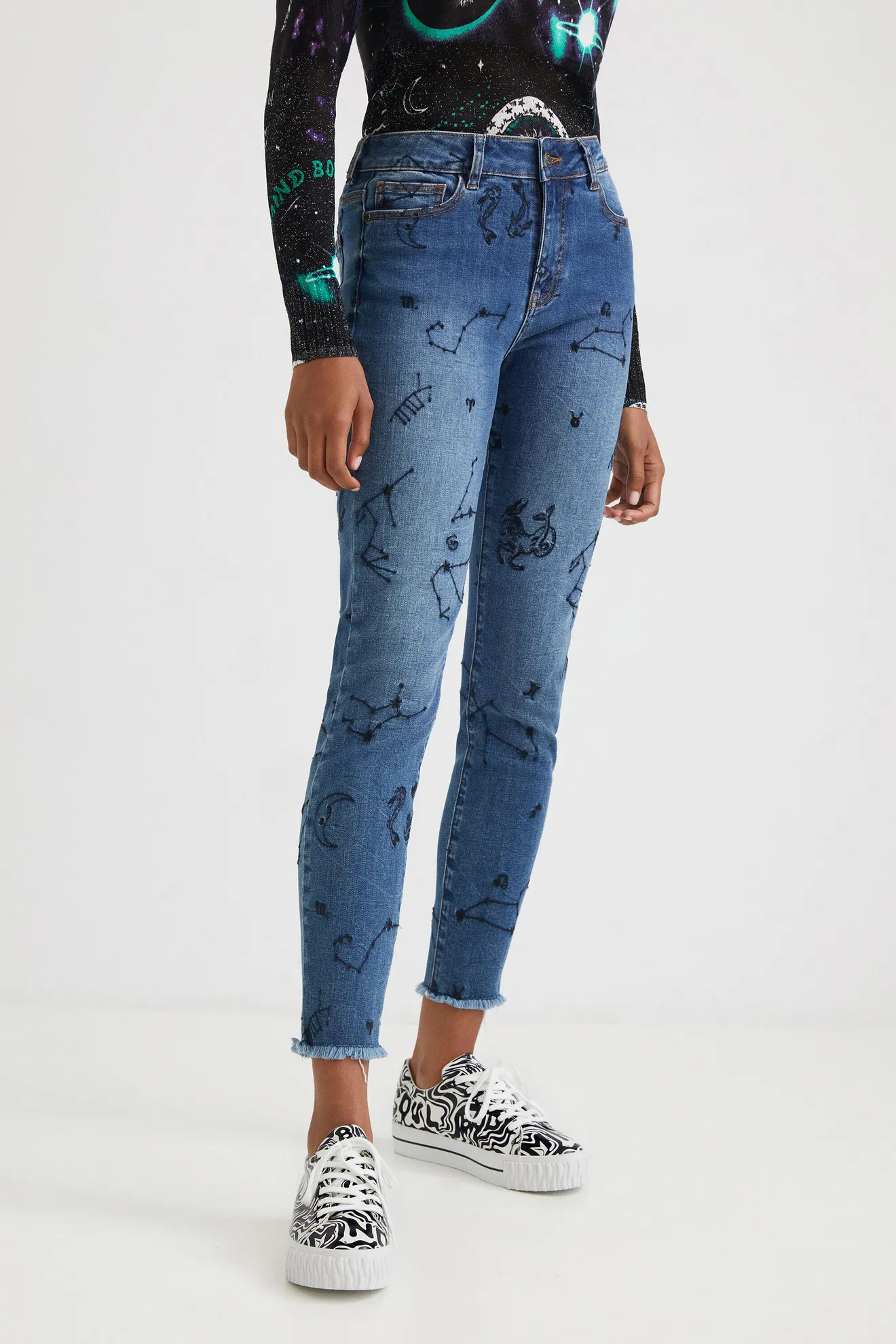 Vaquero skinny cosmic