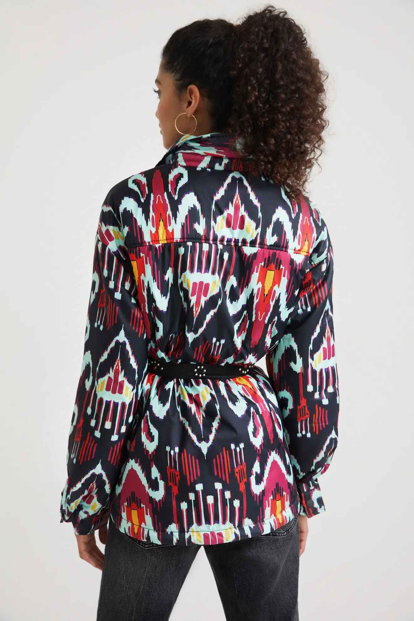 Sobrecamisa estampada - Imagen 3