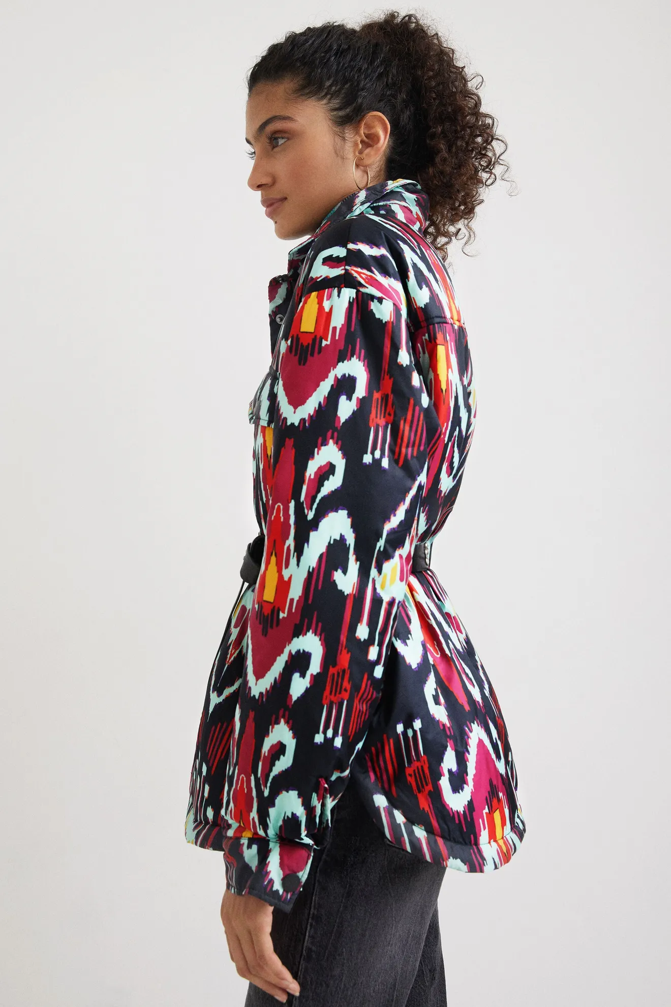 Sobrecamisa estampada - Imagen 2