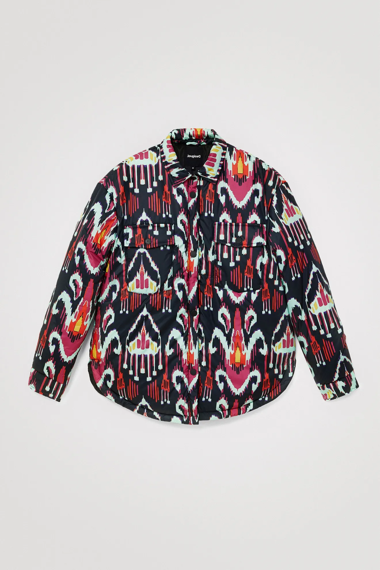 Sobrecamisa estampada - Imagen 6