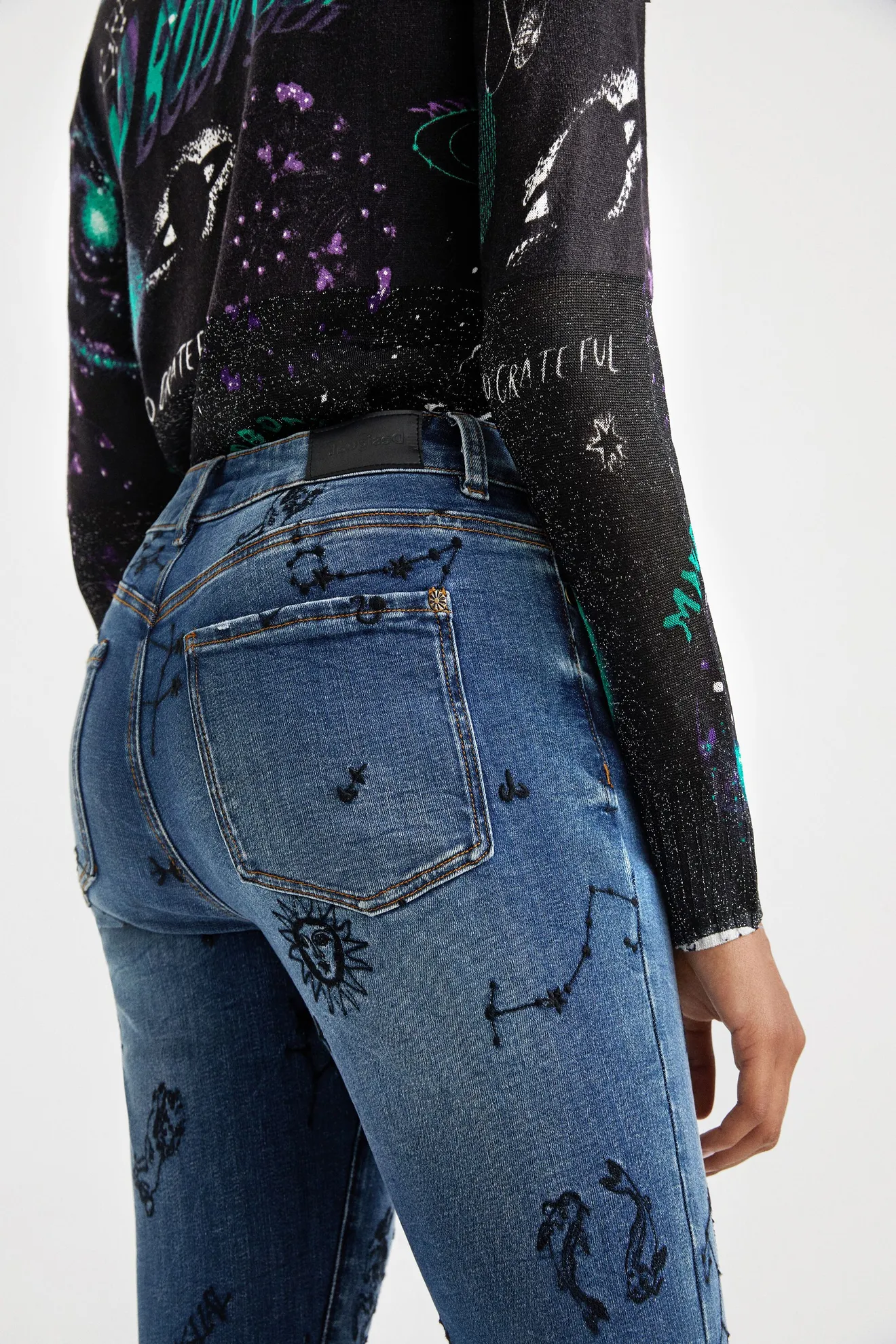 Vaquero skinny cosmic - Imagen 5