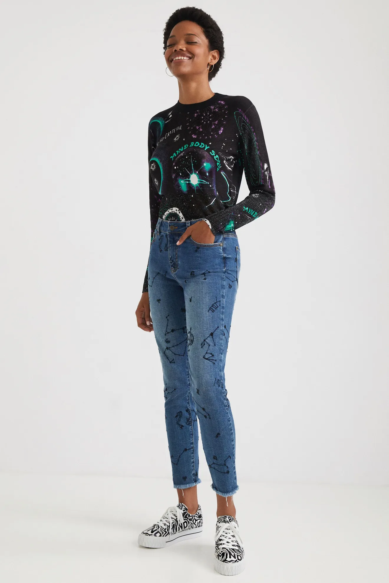 Vaquero skinny cosmic - Imagen 4