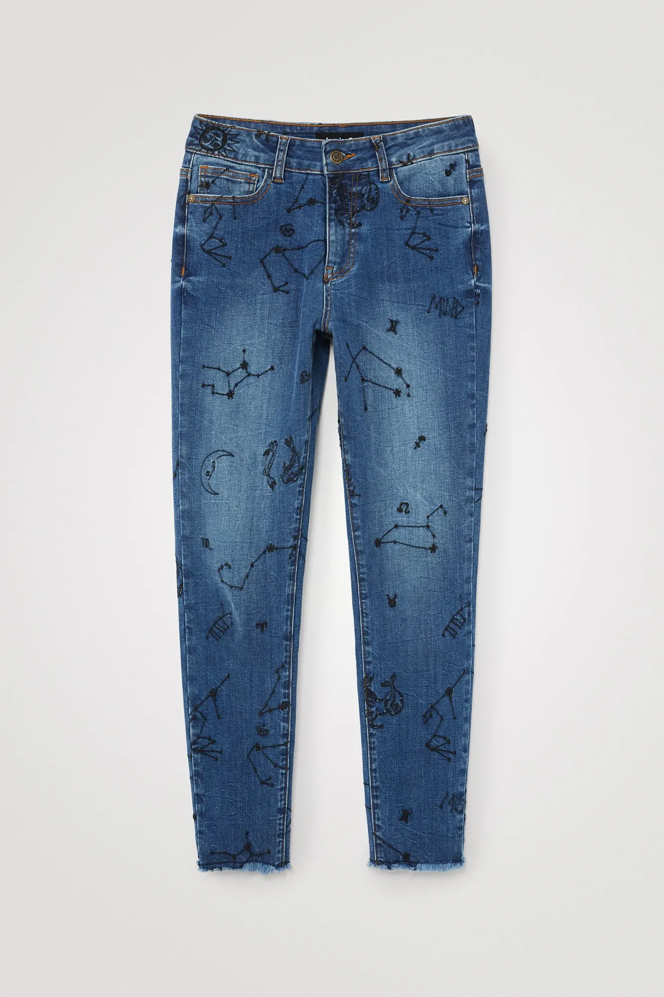 Vaquero skinny cosmic - Imagen 6