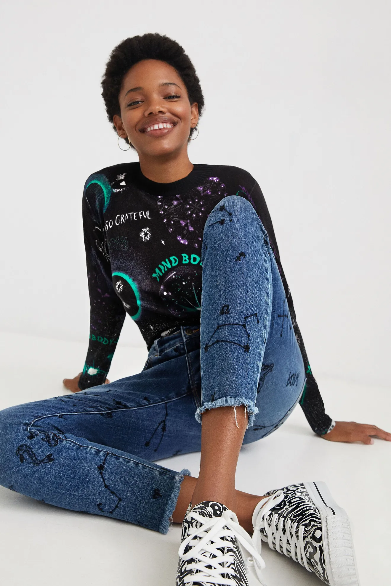 Vaquero skinny cosmic - Imagen 3