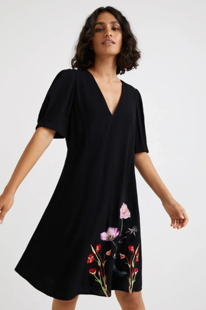 Vestido corto túnica