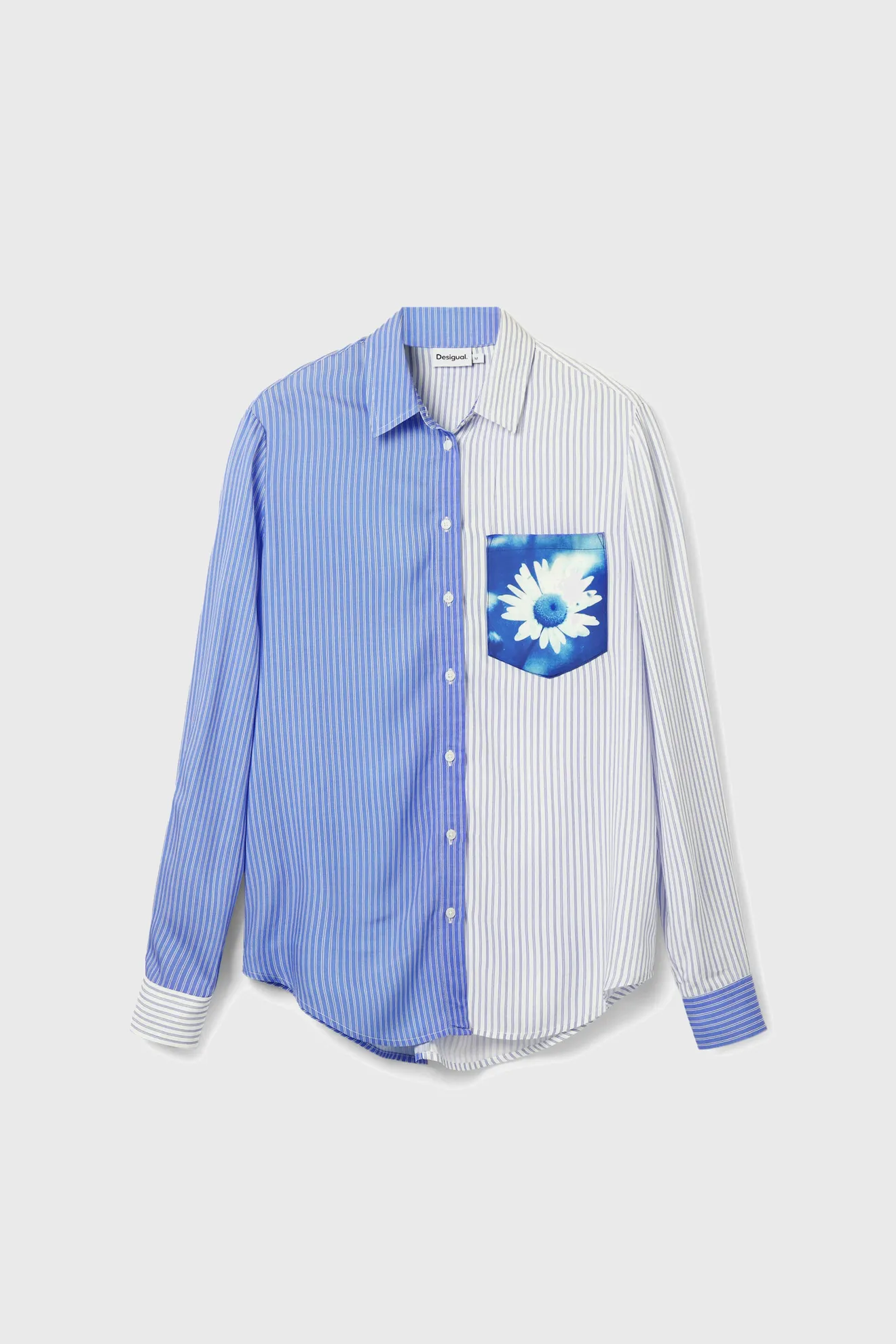 Camisa rayas bicolor - Imagen 6