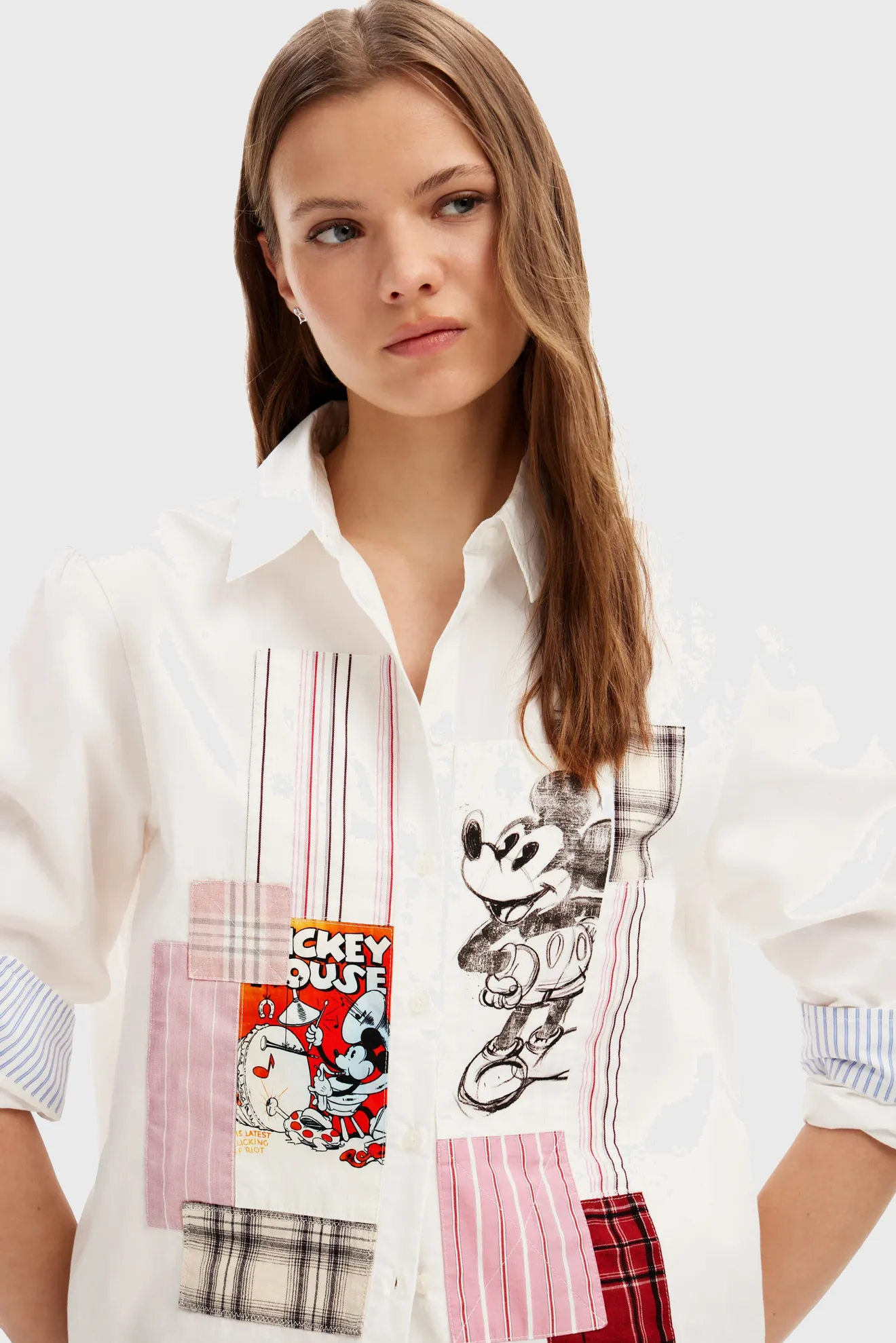 Camisa parches Mickey - Imagen 3