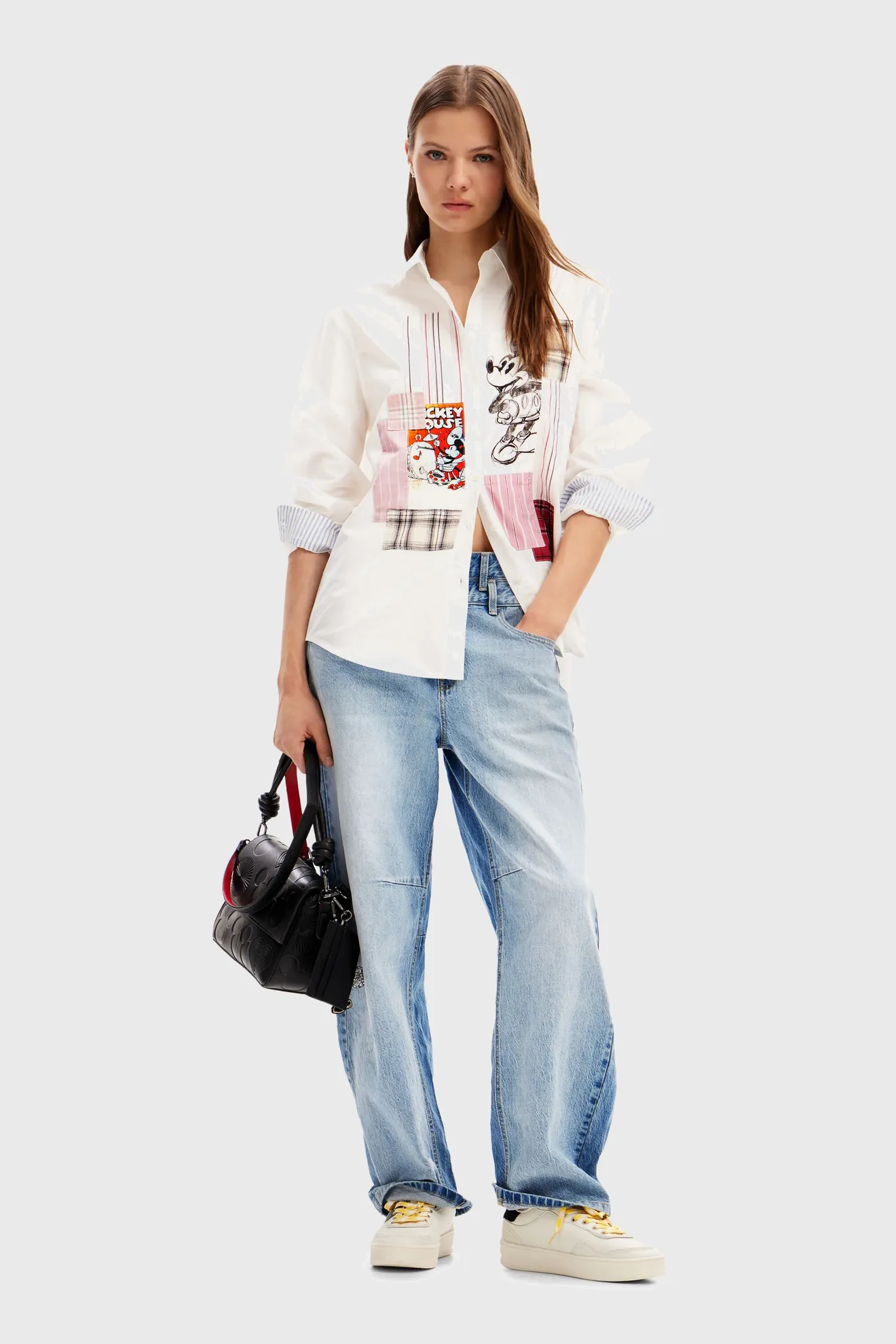 Camisa parches Mickey - Imagen 4