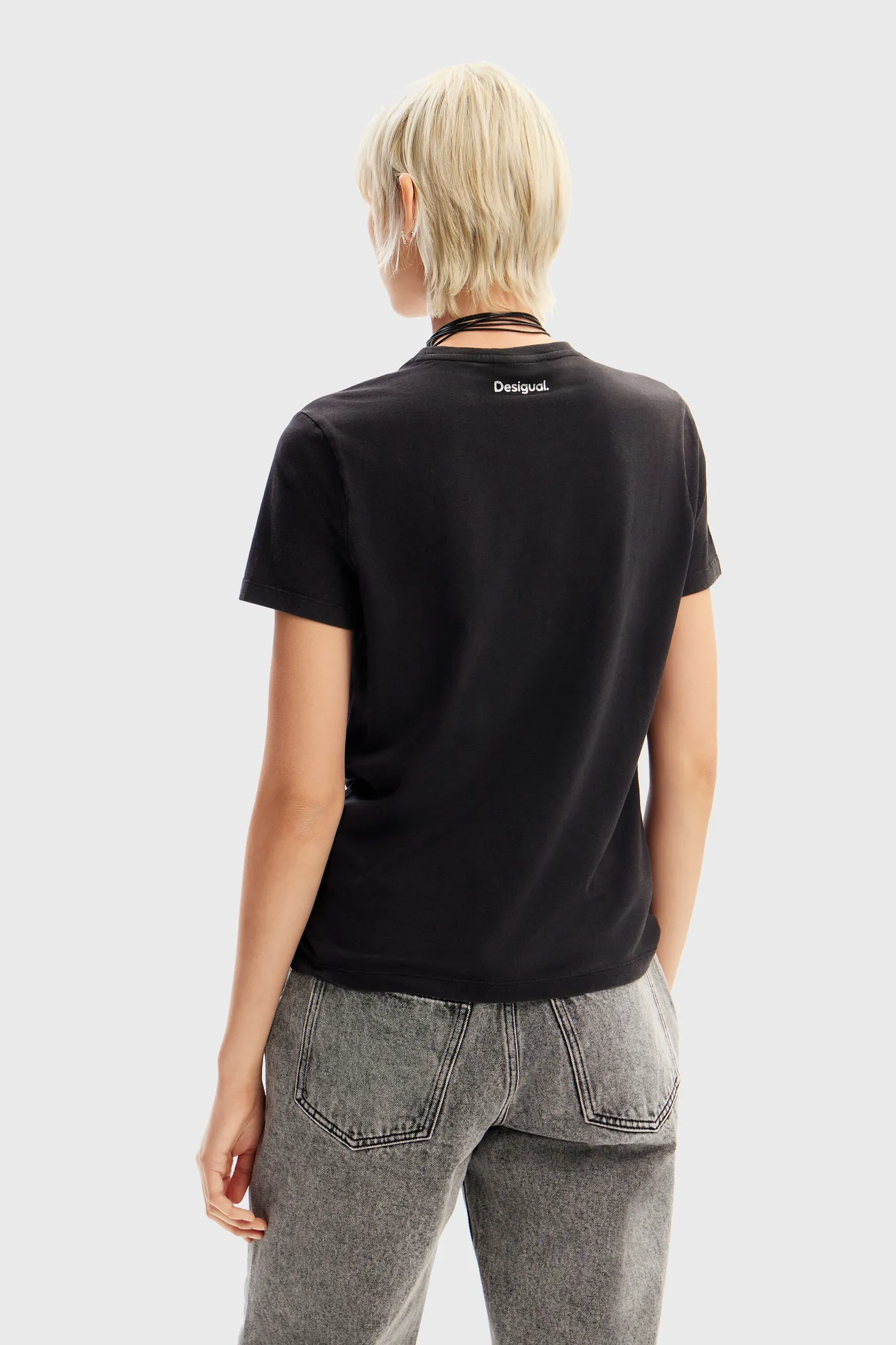 Camiseta strass Love - Imagen 2