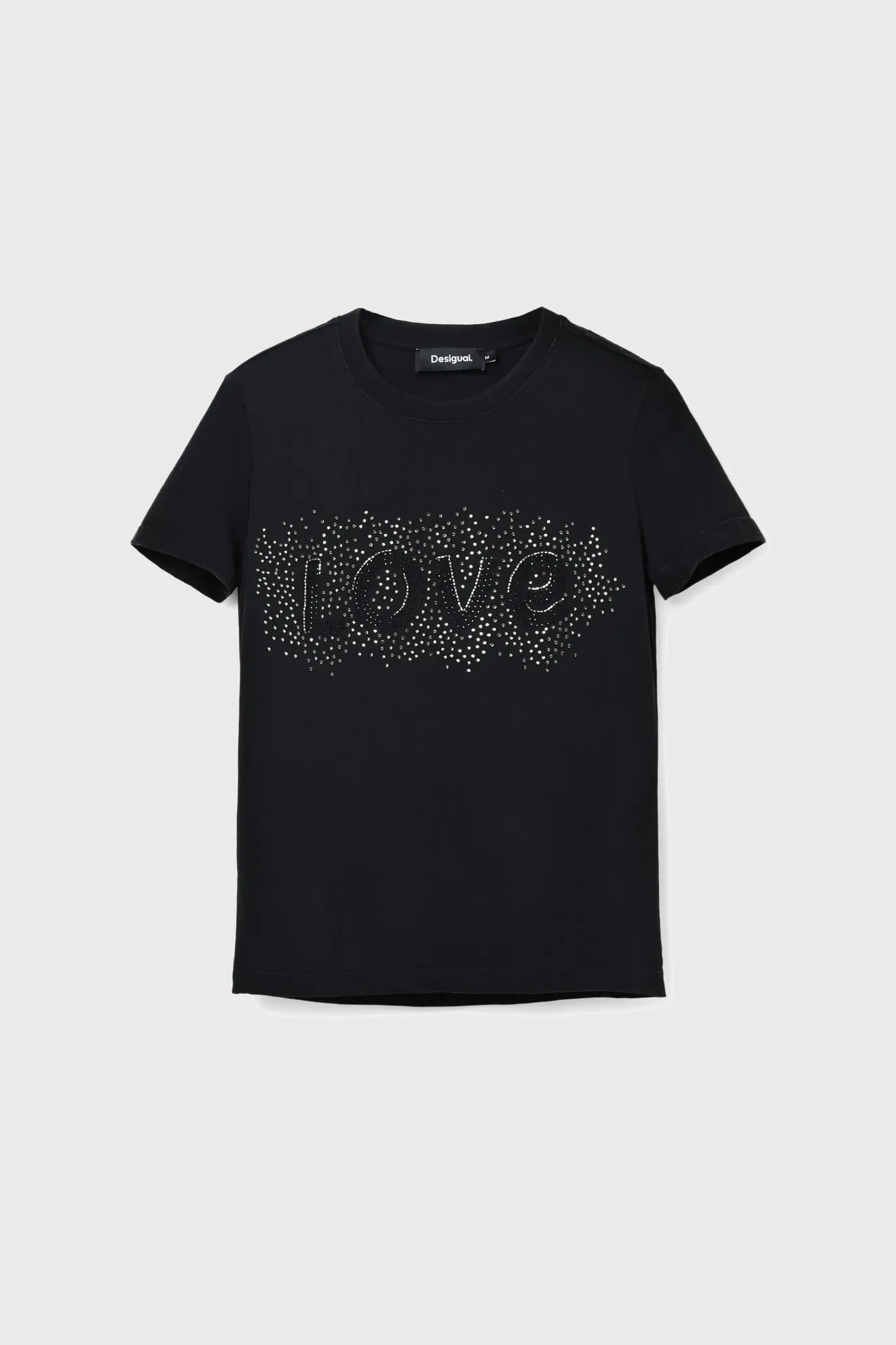 Camiseta strass Love - Imagen 6