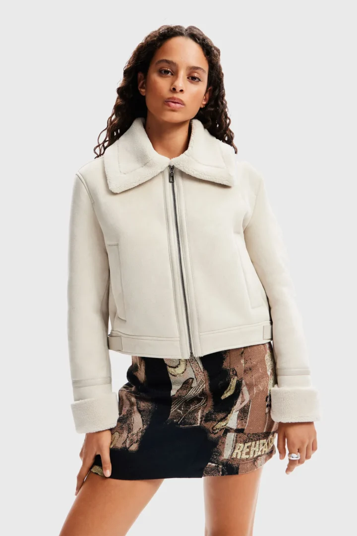 Chaquete doble aviator