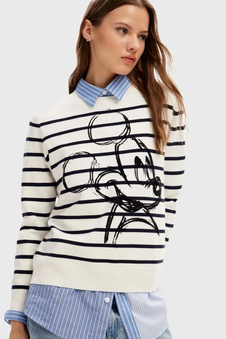 Jersey de rayas Mickey
