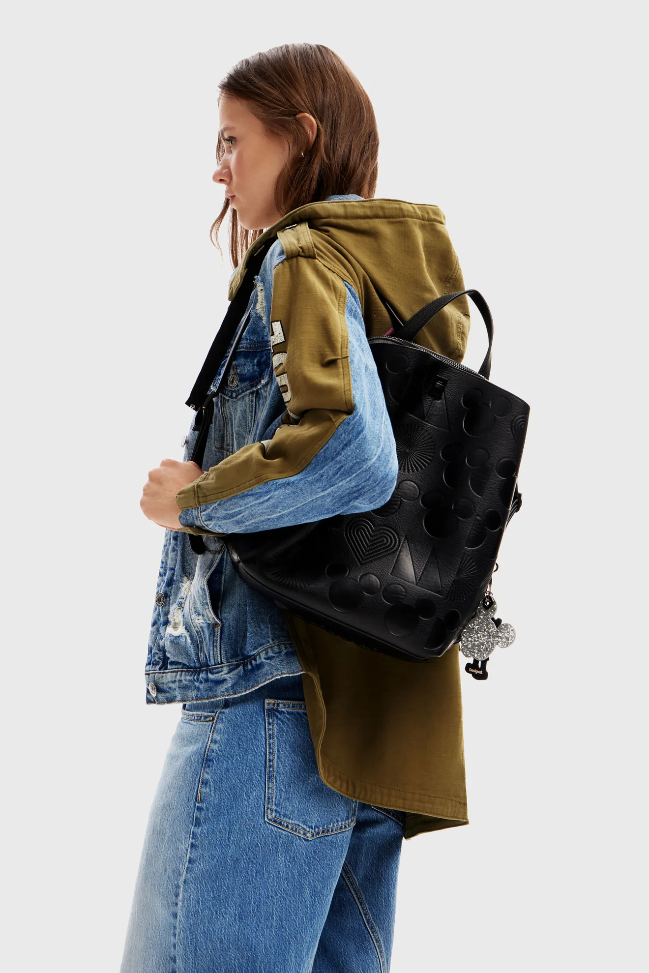 Mochila Mickey mediana - Imagen 2