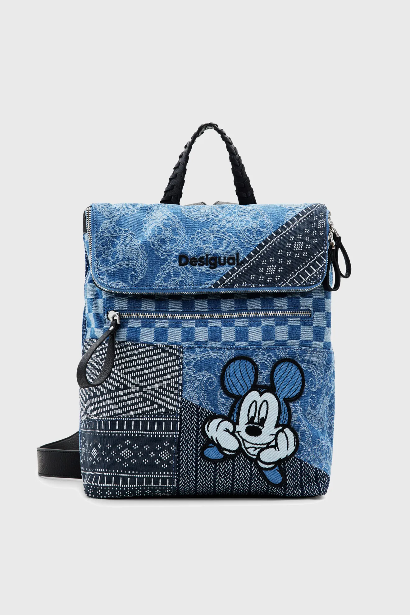 Mochila vaquera Mickey - Imagen 4